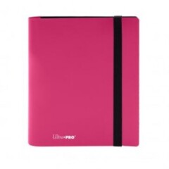 Ultra Pro PRO Binder 4-Pocket Hot Pink